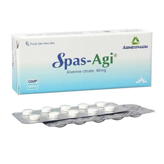 Thuốc Spas-Agi 40 chống co thắt cơ trơn